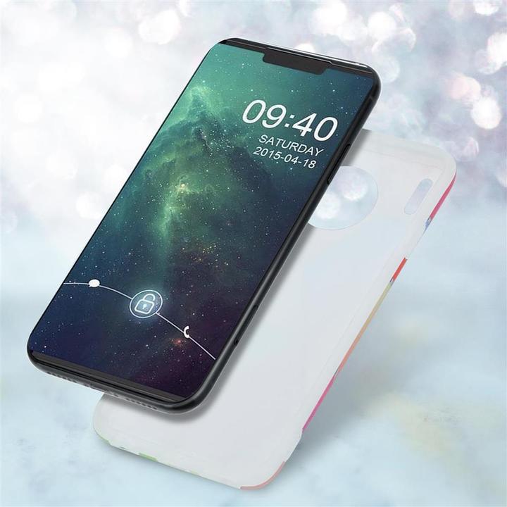 Immagine prodotto Cadorabo IMD TPU Colourful Marble Cover (Mate 30)
