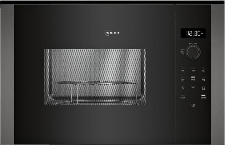 Produktbild Neff N 50, Einbau Mikrowelle, 59 x 38 cm, Graphite-Grey, HLAGD53G0