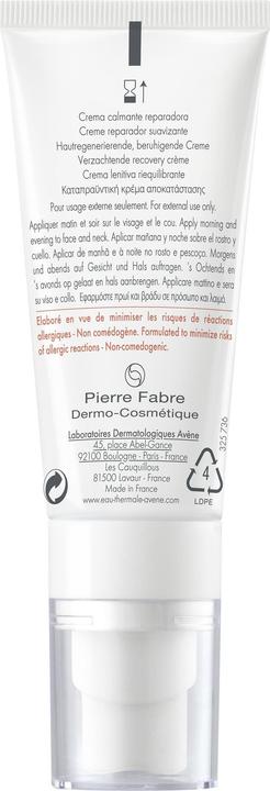 Immagine prodotto Avène Crema lenitiva Tolérance Control (40 ml, Crema 24h)