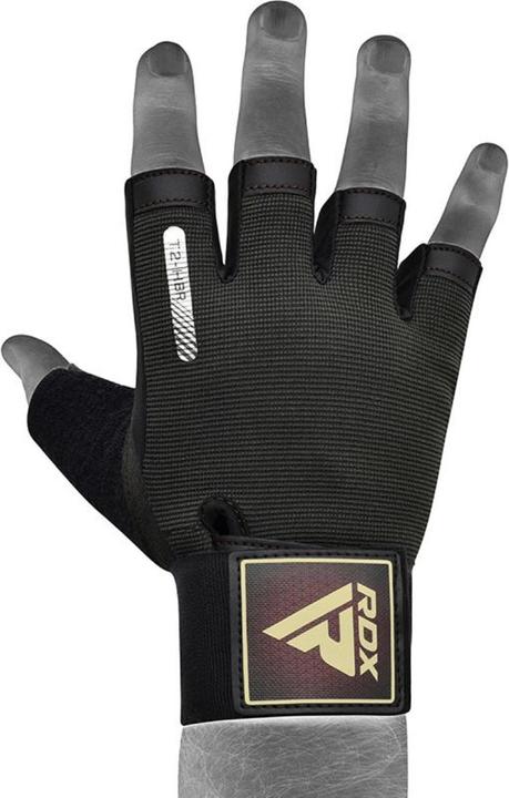 Actual product image Rdx Gym Gloves T2 - Half Finger (L)