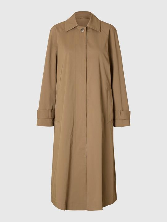 Produktbild Selected Femme Eleganter Langer Mantel (42)