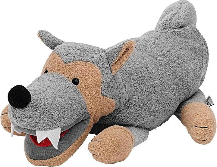 Actual product image Sterntaler Hand puppet wolf