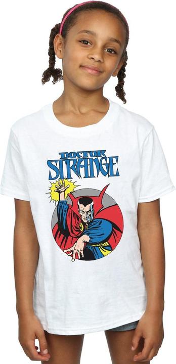 Image du produit - T-shirt DOCTOR STRANGE CIRCLE - Fille (140, 146)