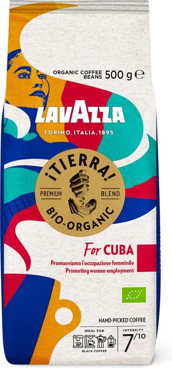 Actual product image Lavazza Tierra Amazonia / Cuba (500 g, Medium roast)