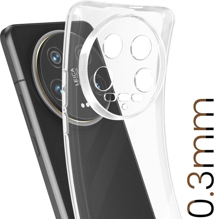 Actual product image Avizar CrystalEdge Case (Xiaomi 14 Ultra)