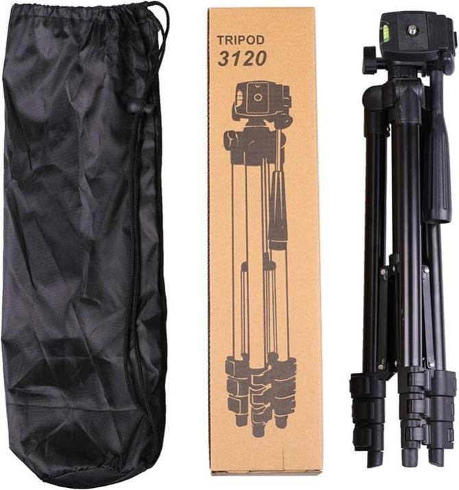 Actual product image Hurtel Mini camera tripod (Metal)