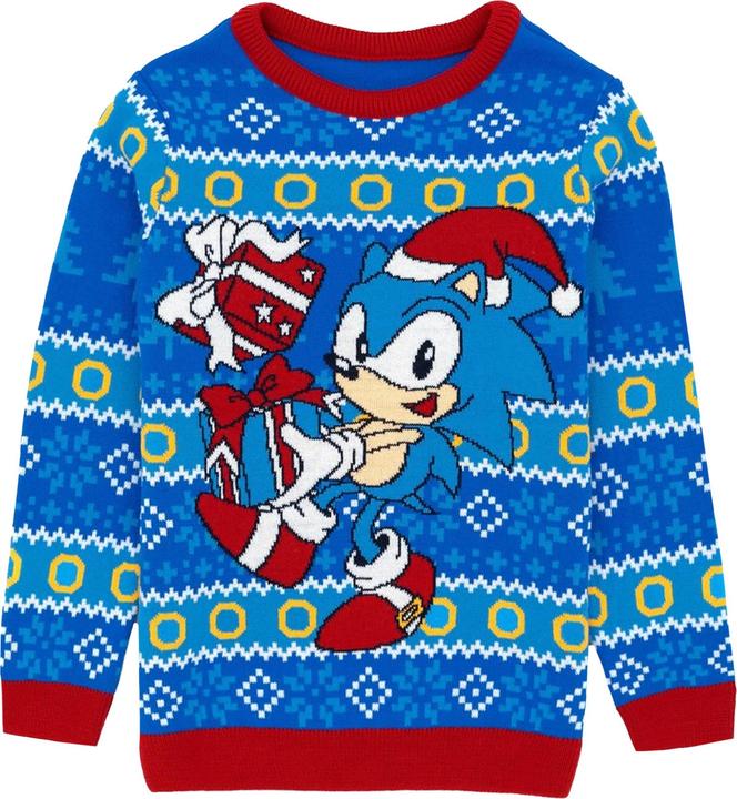 Image du produit Sonic The Hedgehog - Pull - Enfant (146, 152)