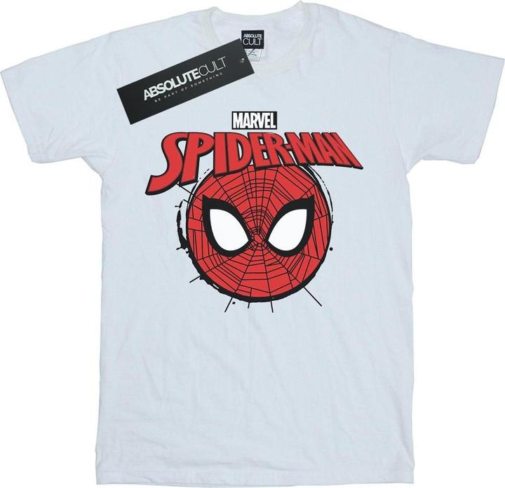 Produktbild SpiderMan Logo Head TShirt (M)