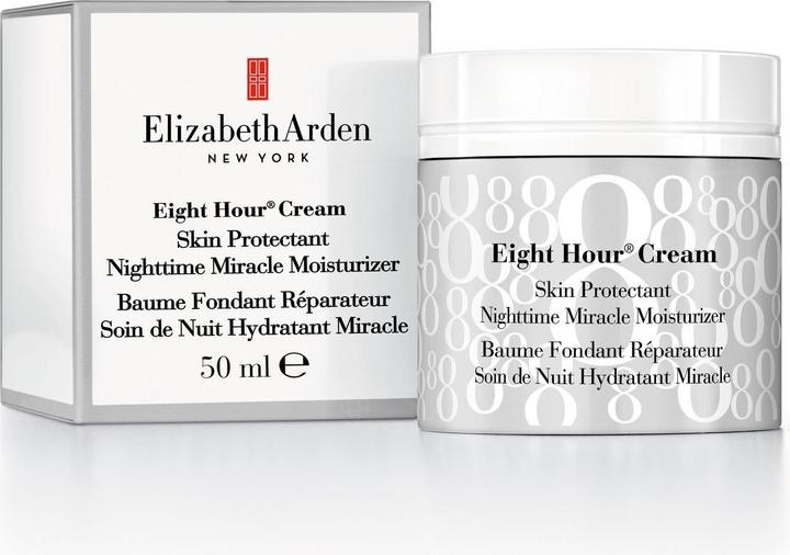 Produktbild Elizabeth Arden Eight Hour Cream Night Time Miracle Moisturizer (50 ml)