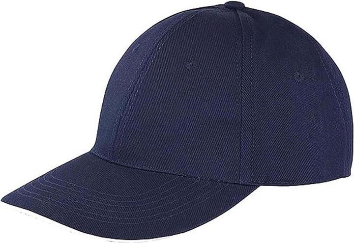 Navy blue/white