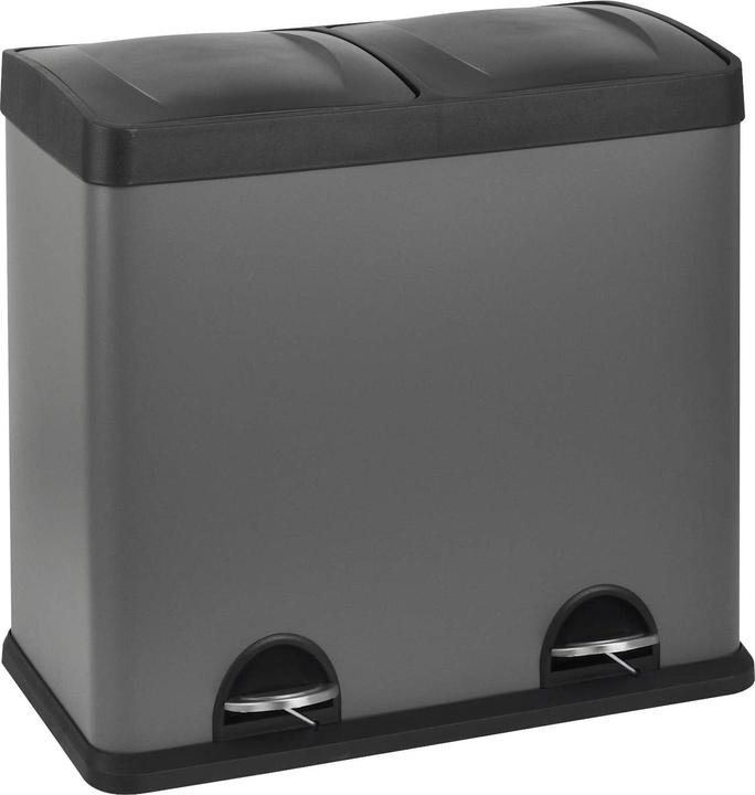 Svita T2X24 Mülleimer Grau (48 l)