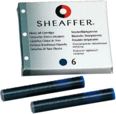 Actual product image Sheaffer Replacement ink cartridges for fountain pen (ink cartridges, Black)