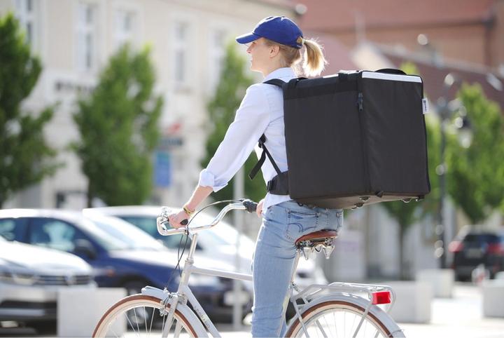 Actual product image Hendi Pizza Service Bag - Backpack
