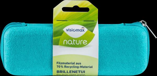 Image du produit dm Visiomax Étui NATURE avec fermeture éclair gris ou noir