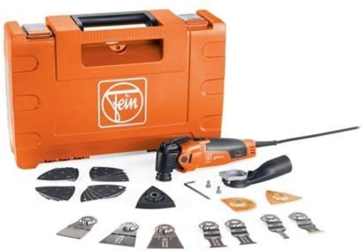 Actual product image Fein MM 500 PLUS TOP 72296770000 Multifunctional tool incl. case 32 pieces 350W