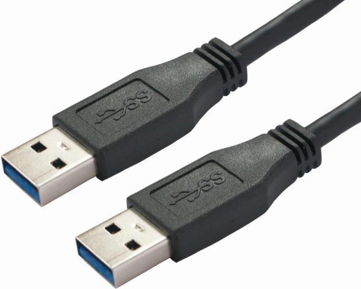 Immagine prodotto Bachmann Cavo USB da USB (M) a USB (M) (1 m, USB 2.0)