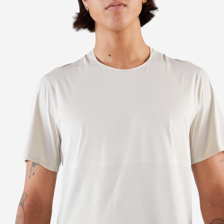 Immagine prodotto Kiprun Laufshirt kurzarm Herren Langstrecke - Run 900 Ultra beige (M)