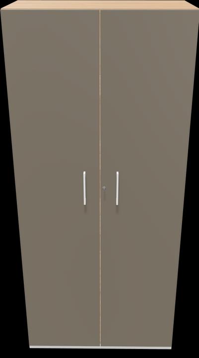 Actual product image Narbutas Choice Hinged Door Cabinet (80 x 40 x 182 cm)