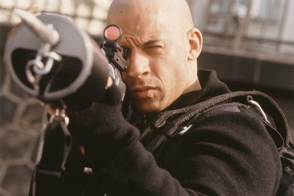 Actual product image xXx Triple X (Blu-ray, 2002, English, German)