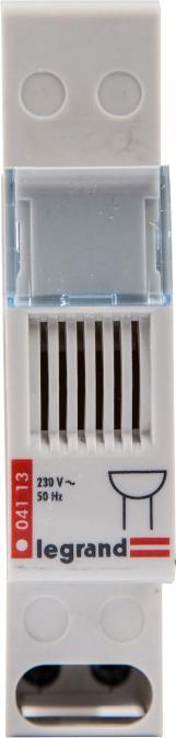 Actual product image Legrand LEG 004113 Buzzer 230V Lexic