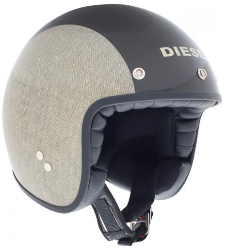 Diesel OLD-JACK HERRINGBONE Jethelm braun S (S)