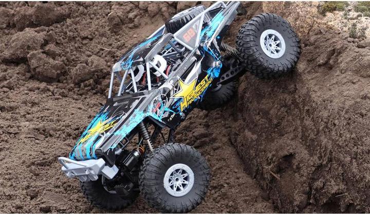 Produktbild Amewi Double Bridge Crawler brushed 1:10 2,4GHz RTR (RTR Ready-to-Run)