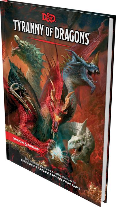 Image du produit Wizards of the Coast Donjons et Dragons - Tyranny Of Dragons - Anglais (Anglais)