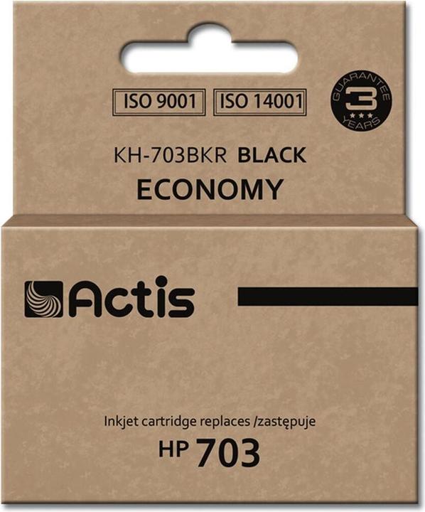 Immagine prodotto Factis KH-703BKR cartuccia d'inchiostro nero per stampante HP 703 CD887AE - Compatibile - Coppia di (FC)
