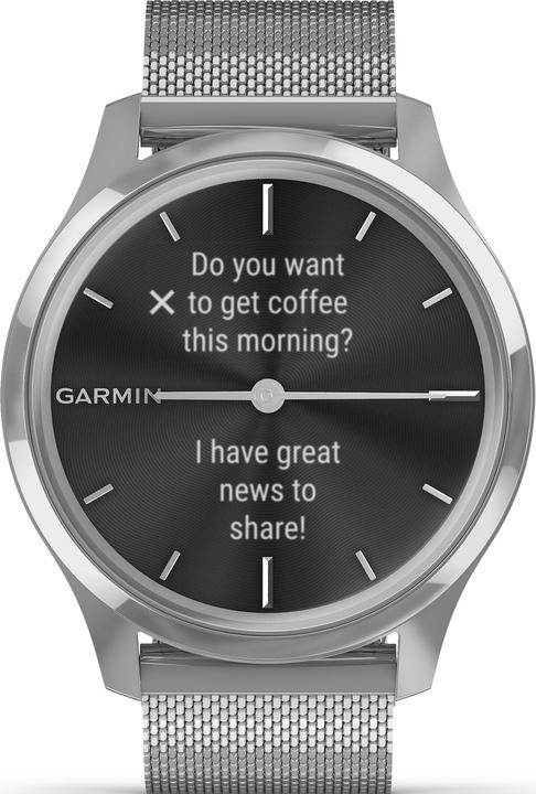 Produktbild Garmin Smartwatch Vivomove Luxe (Analoguhr, 42 mm)