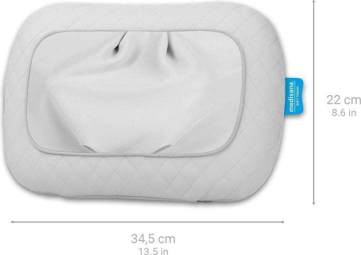 Actual product image Medisana Massage cushion MCG 800