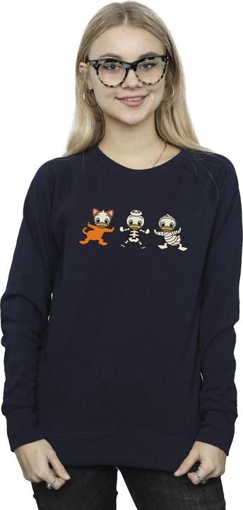 Actual product image Disney Womens/Ladies Duck Tales Halloween Costumes Sweatshirt (L)