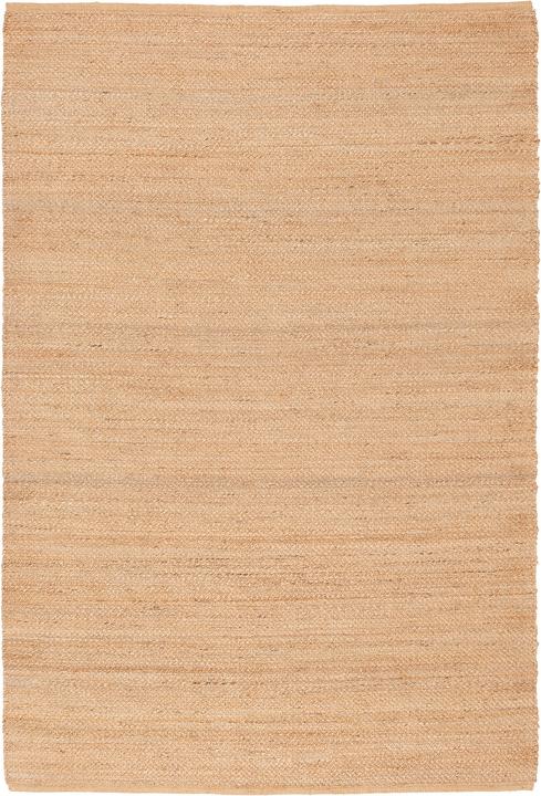 Actual product image Pergamon Naturfaser Teppich Jute Salsa Uni (80 x 150 cm)