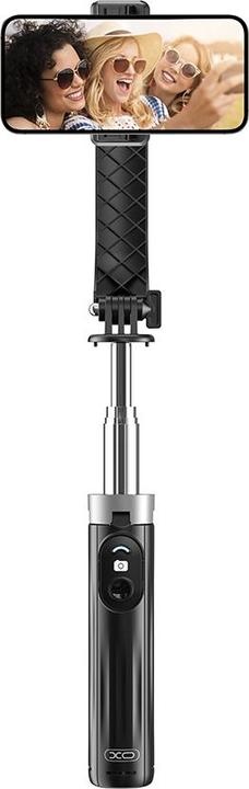 Produktbild xO Selfie-Stick Bluetooth-Stativ SS11 schwarz 100cm