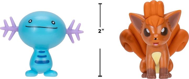 Productafbeelding Pokémon Battle Figure Set figuren 2-pack Felino & Vulpix