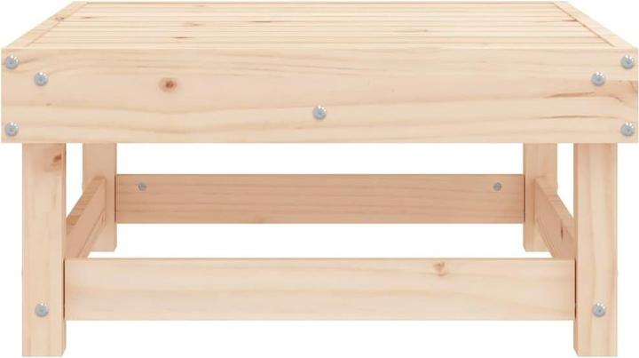 Image du produit VidaXL Tabouret de jardin en pin massif,Matériau : pin massif