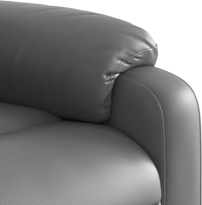 Actual product image VidaXL Massage chair with stand-up aid imitation leather