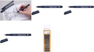 Actual product image Tombow Mono (Black, 0.35 mm, 1 x)