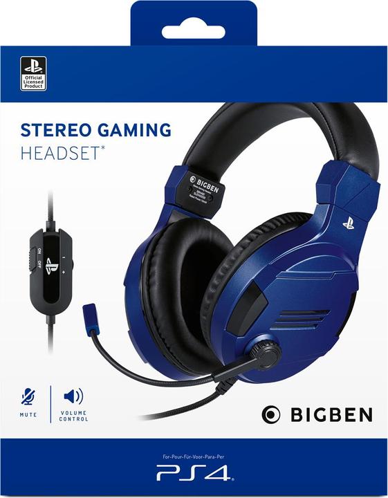 Produktbild Bigben Stereo Headset V3 (Kabelgebunden)
