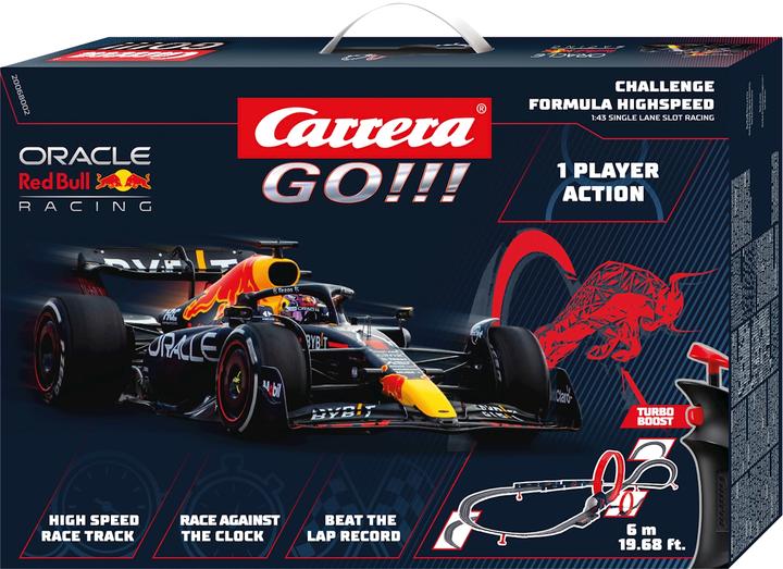 Produktbild Carrera GO! Challenger Formula Highspeed