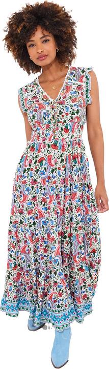 Image du produit Joe Browns Beaded Floral Button Maxi Dress (38)