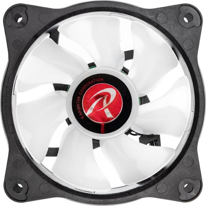 Image du produit Raijintek Ventilateur EOS 9 RBW ADD (100 mm, 1 x)