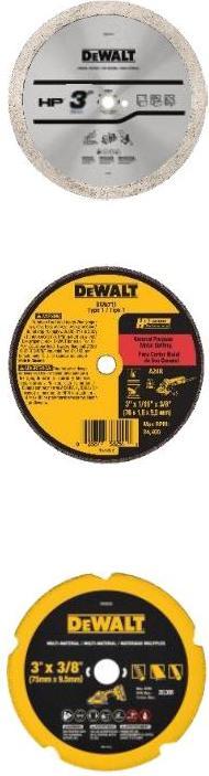 Actual product image DeWalt DCS438NXJ
