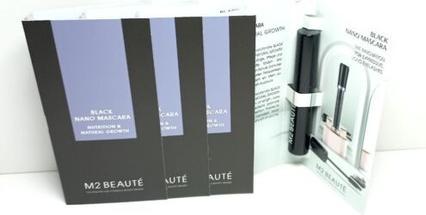 Produktbild M2 Beauté M2 Beaute Mascara Intens Black Natural & Nutrition 6ml