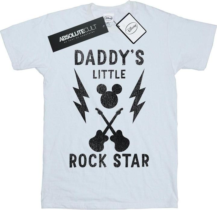 Produktbild Disney Mickey Mouse Daddy's Rock Star TShirt (L)