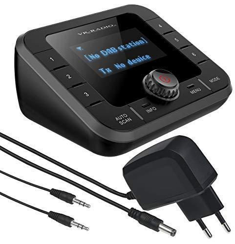 Produktbild VR-Radio DAB+/FM-Tuner für Streaming an HiFi-Anlage & Lautsprecher (Radio Tuner)