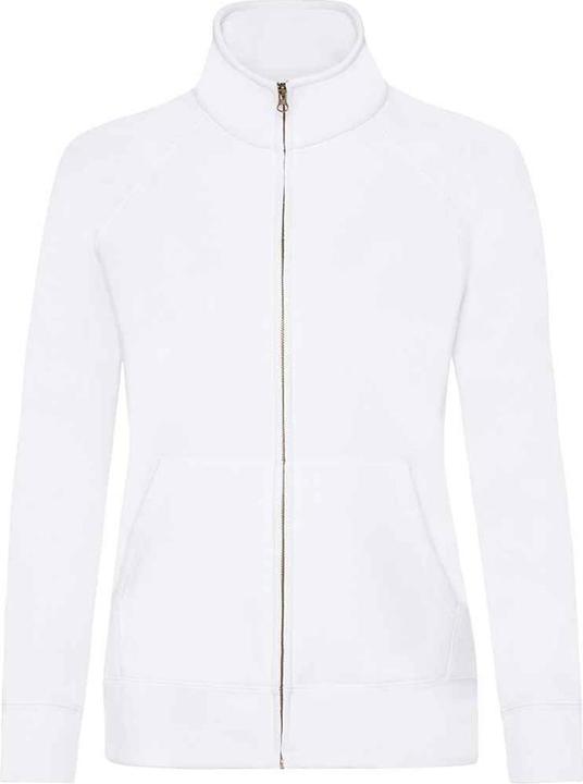 Actual product image Fruit of the Loom Womens/Ladies Lady Fit Sweat Jacket (44 D)