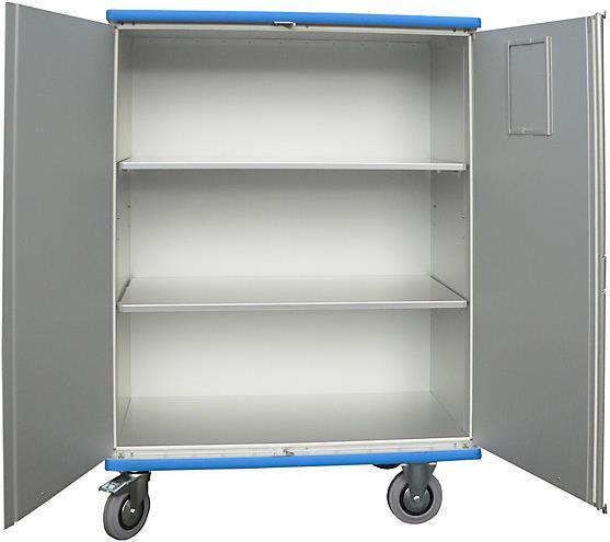 Produktbild kaiserkraft Schrankwagen aus Alu (300 kg)
