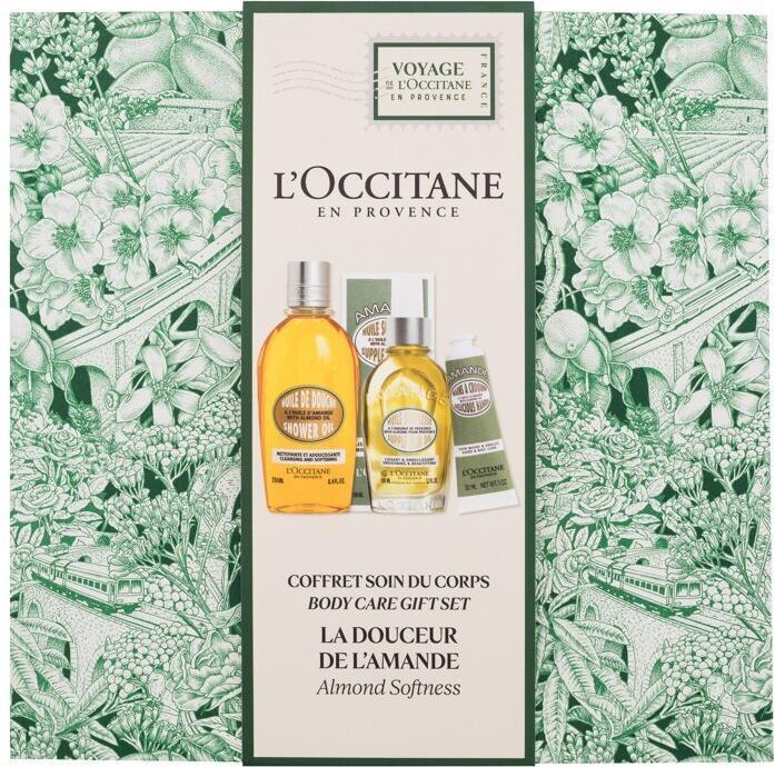 Immagine prodotto L'Occitane Coffrets Natale 2024 Corps Amande (Set per la cura del corpo)