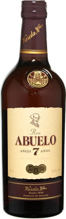 Actual product image Ron Abuelo Añejo 7 años (1 x 70 cl)