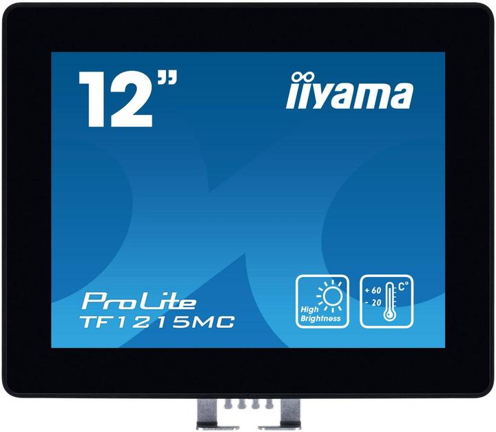 iiyama TF1215MC-B1 (1024 x 768 Pixel, 12")